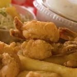 Shrimp basket